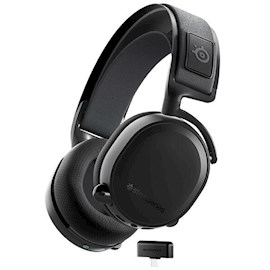 ყურსასმენი SteelSeries 61470_SS Arctis 7, Gaming Headset, Wireless, USB-C, 3.5mm, Black